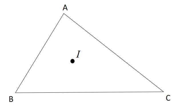 三角形の内心とは