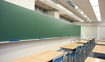 上本町校教室